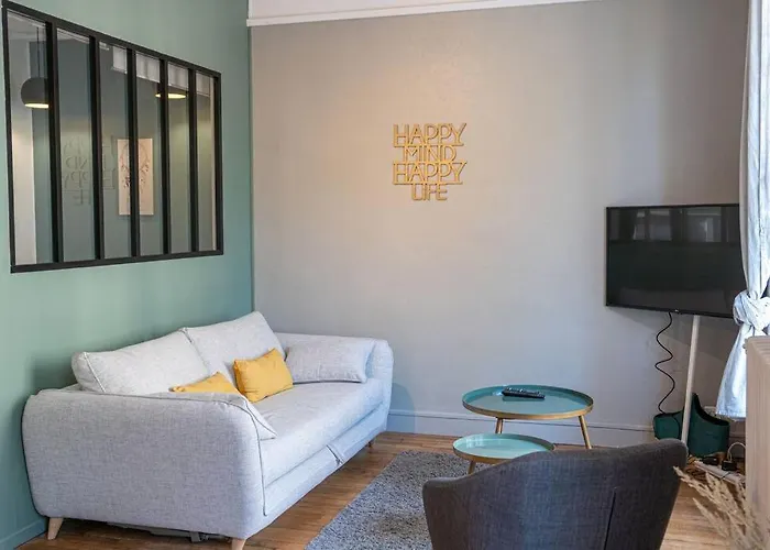 Happy Trip - Hypercentre Appartamento *