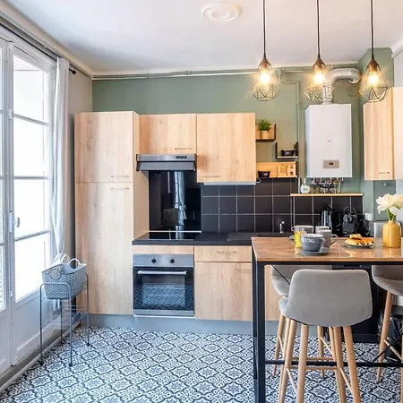 Apartamento Happy Trip - Hypercentre El Havre